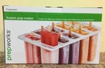 Progressive PLP-1 Prepworks Clear Plastic Freezer Pop Maker. Fixed Price $23.79.
