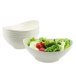 Joymay Oval Salad Bowls Set, 34OZ Serving For Kitchen 8.8" Large. Fixed Price $44.89.