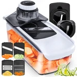 Fullstar Mandoline Slicer For Kitchen, Fruit Cutter, Cheese Grater, Cucumber. Fixed Price $28.22.