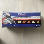 Jaccard 200441 Safe Hands Stainless Steel Professional Blade Mandolin Slicer. Fixed Price $29.99.
