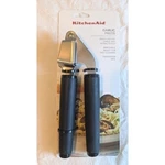 Kitchenaid Garlic Press Stainless Steel W/ Soft Grip Handle New Sealed. Fixed Price $17.00.