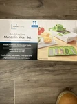 Mueller Austria V-pro Multi Blade Adjustable Mandoline Cheese/vegetable Slicer. Fixed Price $31.33.