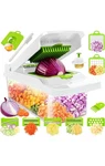 Vegetable Chopper,food Chopper,pro 12 IN1 Multifunctional Onion Veggie Choppe.... Fixed Price $15.50.