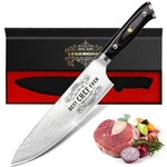 Funistree Gifts For Women Chef Christmas, 8 Inch Professional Kitchen Knife. Fixed Price $46.27.