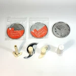 Lot Of 7 Cuisinart DLC-8 DLC-10 Dough Stem Disc Slicer Blades Replacement Parts. Fixed Price $39.99.