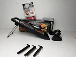 Oneida Stainless Steel Mandolin Slicing Set 5-BLADE Open Box. Fixed Price $15.00.