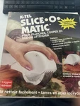 K-tel As Seen On Tv Slice-o-matic Vegetable Slicer New In Box. Fixed Price $12.95.