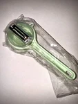 Upgrade Fruit & Vegetable Kitchen Peeler With Storage Box -safe And Efficient. Fixed Price $9.99.