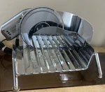 Vintage Rival Electric Meat Food Slicer Model 1030V/ 2 Chrome - Pre Owned. Fixed Price $64.00.