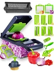 16 In Vegetable Fruit Chopper Cutter Food Onion Veggie Dicer Slicer Kitchen Us. Fixed Price $7.49.