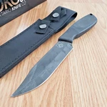Ontario Spec Plus Alpha Fixed Knife 5" 1075 Carbon Steel Blade Rubber Handle. Fixed Price $36.29.