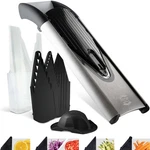 Borner V6 Exclusive V-mandoline Slicer 8-IN-1 Pro-set, Stainless Steel V.... Fixed Price $161.39.