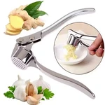 Manual Garlic Press Crusher Anti-skid Zinc Alloy & Stainless Steel Minc. Fixed Price $9.99.