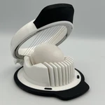 Oxo Good Grips Egg Slicer Quick Easy Sharp Stainless Steel Dishwasher-safe. Fixed Price $8.99.