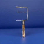 Vintage Robinson Knife Co Wire Cheese Slicer Cutter W/acrylic Handle 8" J3210BD. Fixed Price $5.99.