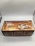 Vintage Potato Chipper French Fry Cutter Slicer W/ Box Kitchen Tool Maker. Fixed Price $34.99.