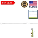 Set Of 4 Durable Stainless Steel Cheese Slicer Wires For Elegant Entertaining. Fixed Price $10.36.