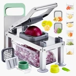 Vevor 9-IN-1 Fruit Vegetable Chopper Food Cutter Slicer Blades Stainless Steel. Fixed Price $53.90.