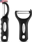 Swivel Vegetable Peeler & Y Potato For Kitchen With Soft Grip Handles. Fixed Price $24.72.
