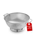 Bellemain Colander For Kitchen 5 Qt Stainless Steel Strainer With Handle - 18/. Fixed Price $19.00.