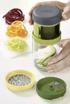 New Joseph 20105 Spiro 3 In Blade Spiralizer Vegetable Pasta Grater. Fixed Price $23.00.