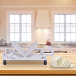 Commercial Cheese Slicer 1&2CM Wire Cutter Butter Cutting Stainless Steel. Fixed Price $81.16.