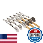 American Metalcraft Six-wheel Pastry Cutter MWPC6X2. Fixed Price $56.69.