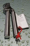 Rosle Mincing Garlic Ginger Press With Scraper Stainless Steel 9-INCH 12895 New. Fixed Price $45.98.