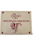 The Pampered Chef 2430 Apple Peeler Corer Slicer Vintage Retired Model New. Fixed Price $17.99.