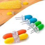 8 Pieces Large Stainless Steel Corn Fork, On The Cob Holders, Picks,. Fixed Price $9.87.