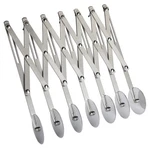 7 Wheel Pastry Cutter Roller Stainless Steel Pizza Slicer Multi-round Dough C.... Fixed Price $42.27.