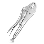 Original Locking Pliers With Wire Cutter Curved Jaw 10INCH MY1002. Fixed Price $16.64.