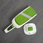 Chef'n Sleek Slice Handheld Collapsible Mandoline, Green. Fixed Price $39.00.