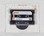 Pizza Cutter Cassette Tape Bullseye - Ankyo Brand New Retro Fun Target. Fixed Price $13.34.