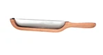 Bread Knife 15.5" Wooden Handle Serrated Cutter Slicer Cooking Kitchen Cutlery. Fixed Price $13.55.