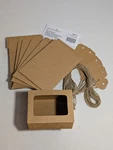 Pampered Chef Mini Loaf Box Set (6 Package) Open. Fixed Price $5.00.