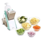 Dash Safe Mandoline Slicer, Julienne + Dicer For Vegetables, Meal Prep.... Fixed Price $34.99.
