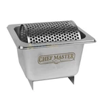 Chef Master Professional Butter Roller Stainless Steel Removable Wheel 55 Oz. Fixed Price $40.99.