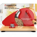 Vanerepok Manual Bread Slicer For Homemade Sourdough Versatile Hand. Fixed Price $55.82.