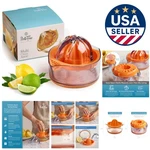 Portable Portofino Citrus Juicer With Silicone Grip - Ideal For Home & Outdoors. Fixed Price $45.99.