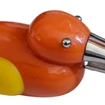 Boston Warehouse Bird Vegetable Peeler Orange Yellow Animal Kitchen Tool. Fixed Price $15.98.