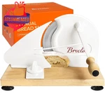 Brvclon Manual Bread Adjustable Thickness, Hand Crank Slicer.... Fixed Price $125.41.