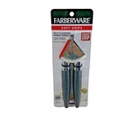 New Farberware Soft Grips Stainless Steel Garlic Press Black Handle #5258381. Fixed Price $20.05.