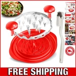 Suretivian Chicken Shredder Large Breast Tool Twist With Bru. Fixed Price $19.95.