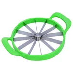 Easy-grip Stainless Steel Watermelon Slicer Ideal For Home And Restaurant Use. Fixed Price $12.83.