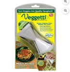 Veggetti Spiral Vegetable Cutter Stainless Steel Blade Just Twist -deal!. Fixed Price $5.50.