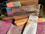 Kuchenprofi Stainless Steel Slicer, German Design For Boiled Potatoes. Fixed Price $38.95.
