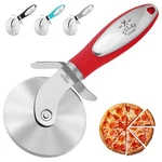 Zulay Kitchen Large Pizza Cutter Wheel - Premium Stainless Steel Medium, Red. Fixed Price $15.65.