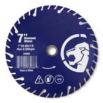 Stark Usa 7" Diamond Edge Cut Off Wheel Metal Steel Iron Stainless Abrasive. Fixed Price $13.95.