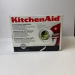 Kitchenaid Rvsa Slicer Shredder Stand Mixer Attachment. Fixed Price $30.00.